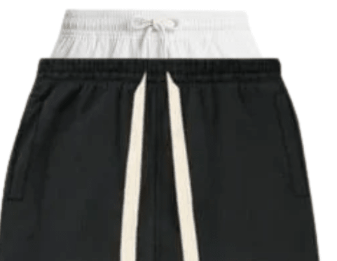 Black Washed Sweatpants - DistrictAest